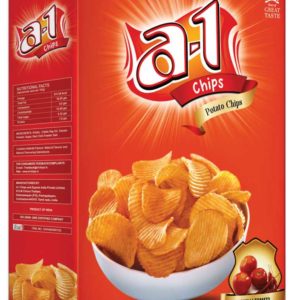 A1 Chips – Premium Potato Chilly Tomato